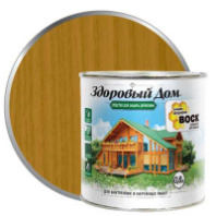 9592411 Деревозащитное средство Здоровый Дом 2в1 Тик 0,8л (0007039)