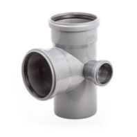 Крестовина ВК 110х110х50/87,5° правая (2-х пл.)  (Lammin) 8/1