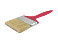 0112126 Кисть плоская "Классик-Эксперт", натуральная щетина, пласт. рук., 100мм, Китай