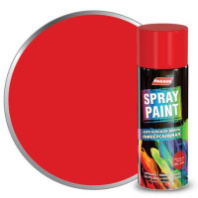 0006365 Эмаль аэрозольная PARADE SPRAY PAINT RAL 3020 Транспортный-красный