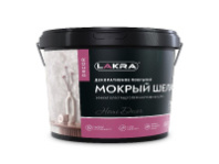 9592810 Декоративное покрытие с эффектом перламутрового шелка ЛАКРА ДЕКОР Мокрый Шелк 3кг