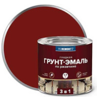 8300099 Грунт-эмаль 3 в 1 PROREMONTT красно-коричневая 1,7 кг