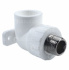 Угольник PPR с креплением НР 20 х 1/2" (Lammin) 80/20