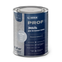 8311348 Эмаль для бетонных полов быстросохнущая  Лакра PROF IT Серое окно, RAL 7040 0,8 кг