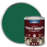 8300089 Грунт-эмаль 3 в 1 PROREMONTT зеленая 0,8 кг