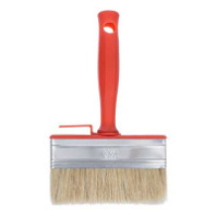 0106112 Кисть ракля, натуральная щетина, пластик. рукоятка, 30х120мм, Китай