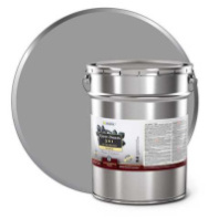 0007621 Грунт-эмаль 3 в 1 Лакра Серый 15кг Л-С