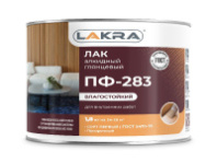 0007660 Лак ПФ-283 алкидный Лакра 1,8кг Л-С