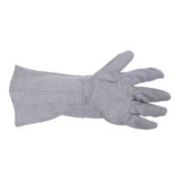 5085006 Краги замшевые пятипалые, 70, Россия