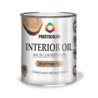 Масло для интерьера Prostocolor (орех) 0,75л