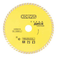 2208215 Диск алмазный турбо 180х2,8x22мм
