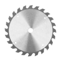 2603010 Диск пильный по дереву, 200 х 32мм, 24 зуб. + кольцо