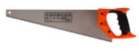 2601002 Ножовка по дереву 450мм, ручка 2к,универ.проф., 3D  48 Китай
