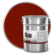 0007616 Грунт-эмаль 3 в 1 Лакра Красно-коричневый 15кг Л-С
