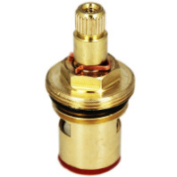 Кран-букса керамическая, 1/2", 8 мм х 24 шл., угол поворота 180°, с доп. резьбой, МР-У