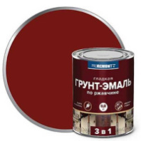 8300098 Грунт-эмаль 3 в 1 PROREMONTT красно-коричневая 0,8 кг