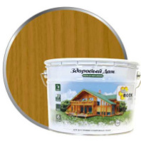 9592414 Деревозащитное средство Здоровый Дом 2в1 Тик 20л (0007041)