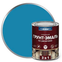 8300092 Грунт-эмаль 3 в 1 PROREMONTT голубая 0,8 кг