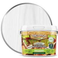 0014033 Текстурол Ландшафт База А  Белый 9л Л-С